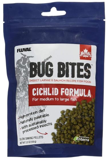 Bug Bites Pellets Cichlid Formula - Click Image to Close